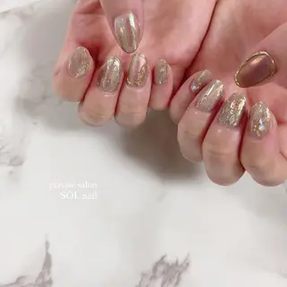 ネイル SOL NAILのネイルデザイン