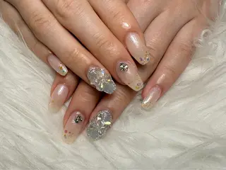 ネイル 本町/北浜peTiT sayakaのネイルデザイン