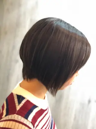 ショート Clay所属・及川 祐輔のヘアスタイル