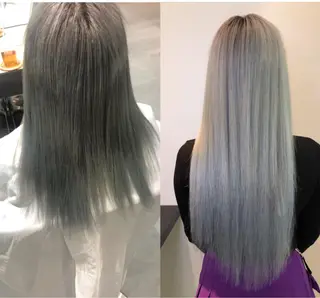 ロング カラー Hair mission【ヘアーミッション】心斎橋所属・エクステ／レイヤー 落合/心斎橋のヘアスタイル