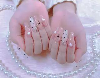 ネイル はぴねす所属・横浜 美夢のネイルデザイン