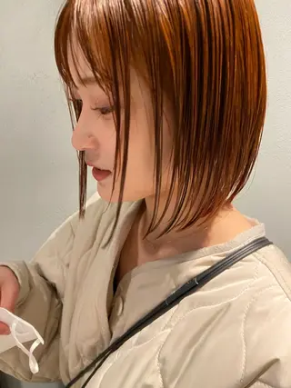 カラー 【arc】 佐藤未希穂/レイヤーのヘアスタイル