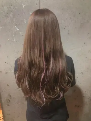 ロング エクステ指名No.1 【店長】橘田のヘアスタイル