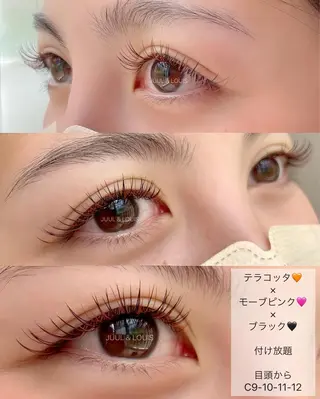 マツエク・マツパ まつげのお店 JUUL & LOUIS ｼﾞｭｰﾙｱﾝﾄﾞﾙｲｽ所属・JUUL&LOUIS 福藤 瞳のエステ・リラクイメージ