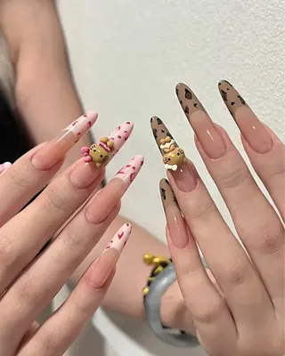 ネイル 清水 吹雪のネイルデザイン