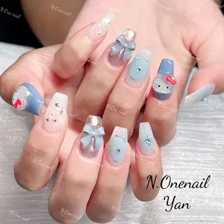 ネイル N.one mei🎀のネイルデザイン