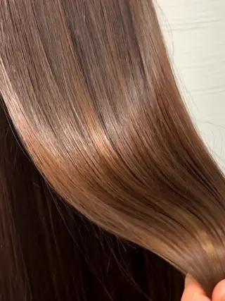 ロング アトリエファゴ kenshoのヘアスタイル