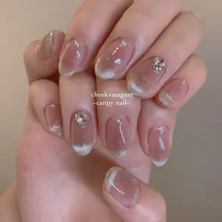 ネイル 韓国ネイル/ワンホン ネイル🎀表参道3分のネイルデザイン