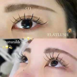 マツエク・マツパ EYELA Hinata🐰♡のマツエク・マツパデザイン