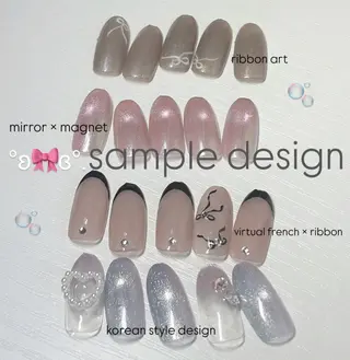 ネイル nail salon hana.のネイルデザイン