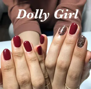 ネイル 個室ネイルサロンDolly  Girl〜ドーリーガール〜所属・DollyGirl KYOKOのネイルデザイン