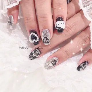 ネイル 🎀 Mayu 🎀痛ネイルのネイルデザイン