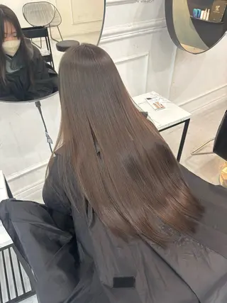 MaisonHALU 松浦光咲のヘアスタイル