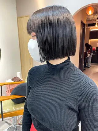 ショート 超ボブ特化船橋駅 徒歩5分/國分雄斗のヘアスタイル