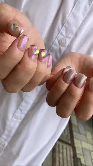 ネイル nailsalon　hue所属・小山 羽奈のネイルデザイン