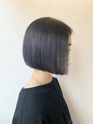 ショート 🐰🎀艶髪特化 yuzuka🎀🐰のヘアスタイル