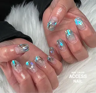 ネイル access nailのネイルデザイン