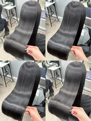 ロング カラー 新宿/髪質改善/韓国 ﾚｲﾔｰ/店長.原島のヘアスタイル