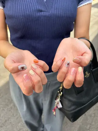 ネイル May. 昭和町のネイルデザイン