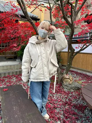 ショート カラー mood tatemachiのヘアスタイル