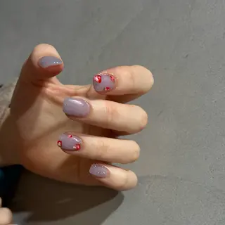 ネイル SALON VILLAGE AOYAMA 2nd.所属・NAKAMURA HARUKAのネイルデザイン