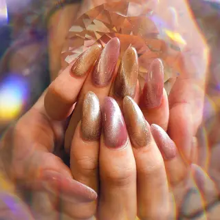 ロング カラー キッズ ネイル マツエク・マツパ 💎ビューティサロン 湘南　RIRAN💎のネイルデザイン