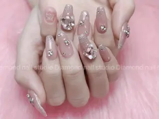 ネイル Diamond 🚢のネイルデザイン