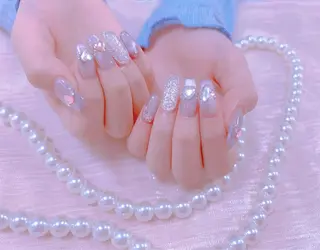 ネイル はぴねす所属・横浜 美夢のネイルデザイン