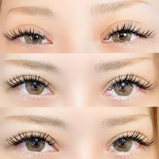 マツエク・マツパ linda ABEのマツエク・マツパデザイン