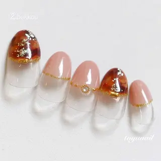ネイル ネイルサロン・ネイルスクール　たゆnail所属・ネイルサロン 【たゆnail】のネイルデザイン