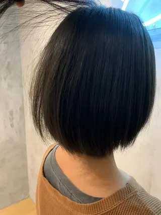 ミディアム カラー パーマ ヘアアレンジ ネイル Sia中野新橋 『JUNYA』のヘアスタイル