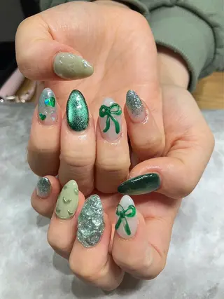 ネイル NAIL Salon IP所属・長谷川 奈緒美のネイルデザイン