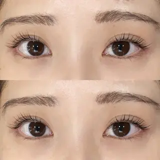 マツエク・マツパ ねいるとあいの店キュプレ橘通店所属・harua キュプレ/アイリストのマツエク・マツパデザイン