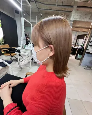ミディアム カラー 🫧🎀KANA🎀 🫧のヘアスタイル