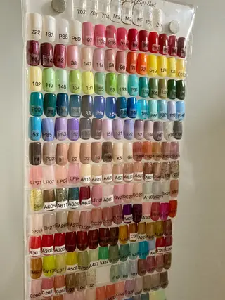 ネイル amu所属・かおる KAORUのネイルデザイン