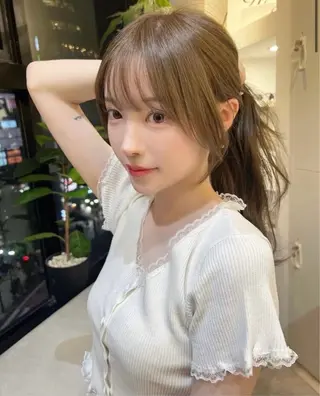 ロング ✨髪質改善✨渡邉光一 【西荻窪】のヘアスタイル