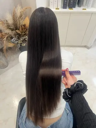 ロング 橋本 聖菜のヘアスタイル