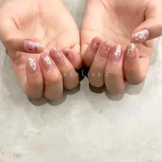 ネイル Yuriko Omi パラジェル/渋谷のネイルデザイン