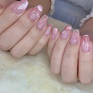 ネイル b'6 by Stir所属・b'6 SAKINAのネイルデザイン