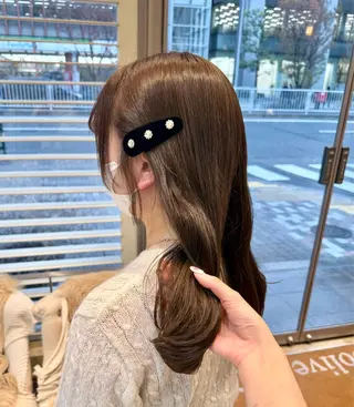 ロング カラー 🕊️透明感カラー/ 渋谷🕊️Aonaのヘアスタイル