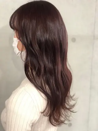 ロング カラー Mayo/ダブルカラ メンズカット/カラーのヘアスタイル