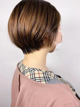 ショート カラー tension 【テンション】のヘアスタイル