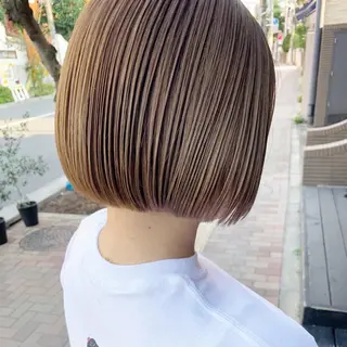 ショート 🫧赤み消しカラー nanami🫧のヘアスタイル
