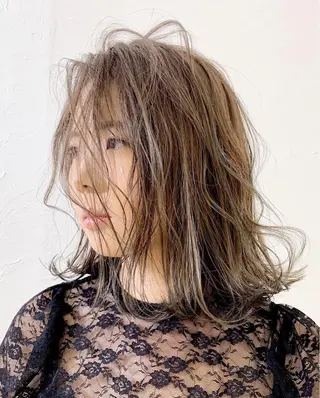 ミディアム 日野・八王子レイヤー ワタナベリョウマのヘアスタイル