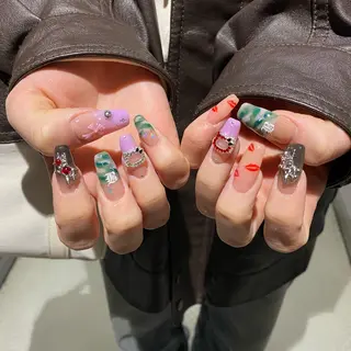 ネイル mizuho .oのネイルデザイン