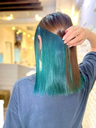 ミディアム Shelltie Fiel (シェルティフィエル)所属・次世代シールエクステ 錦糸町 小泉 朋之のヘアスタイル