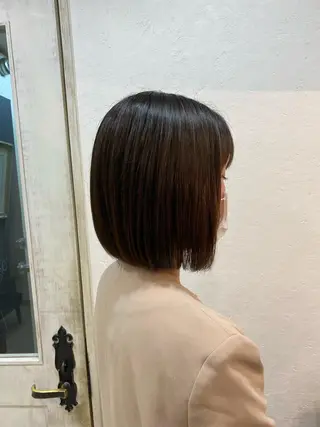 ショート 🌟ROUGE 🧸おびつななみのヘアスタイル