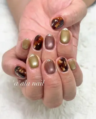 ネイル 'a'ala nailのネイルデザイン