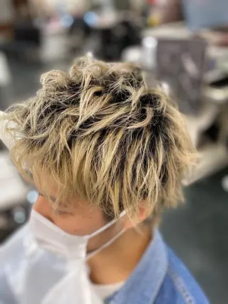 メンズ ✨艶髪✨ 竹澤佳臣のヘアスタイル