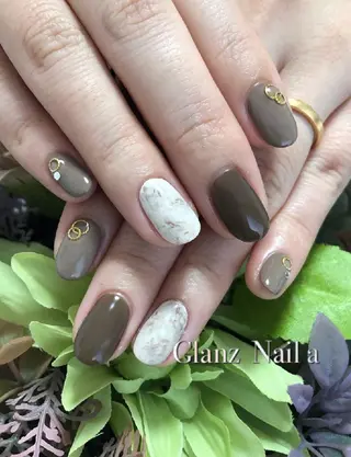 ネイル Glanz  Nail aのネイルデザイン